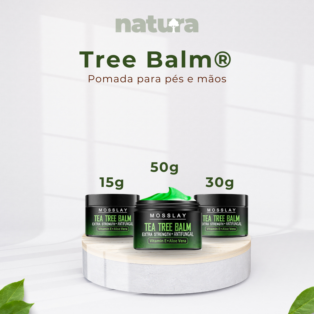 Tree Balm ® - Adeus pés rachados!