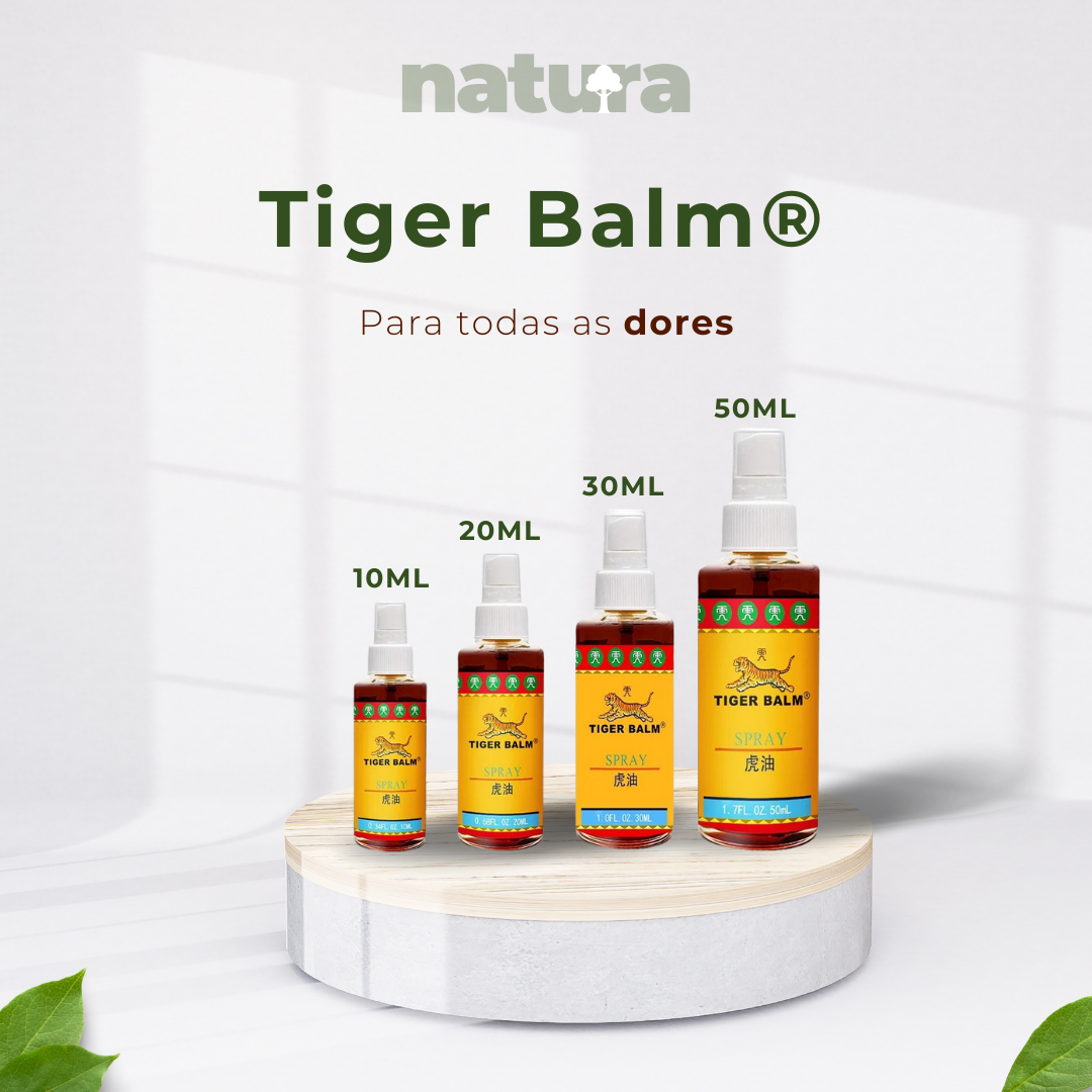 Tiger Balm ® - Alívio Poderoso de todas as dores!